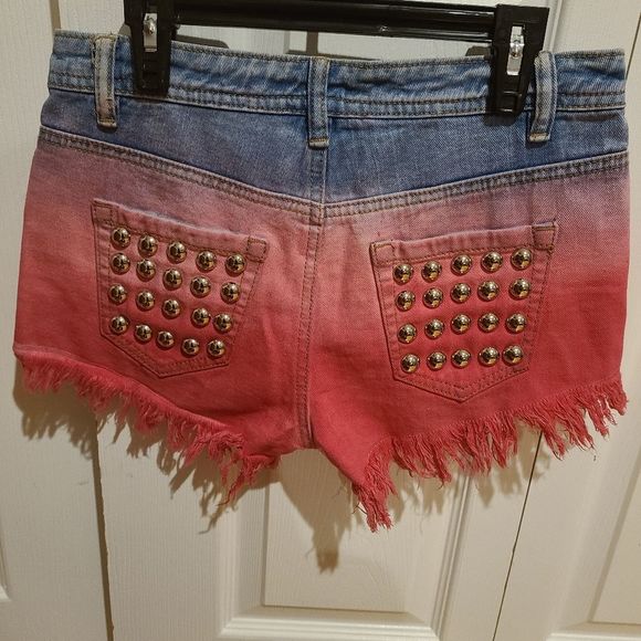 CHIQLE Denim Architect Jean shorts size S - Picture 2 of 8